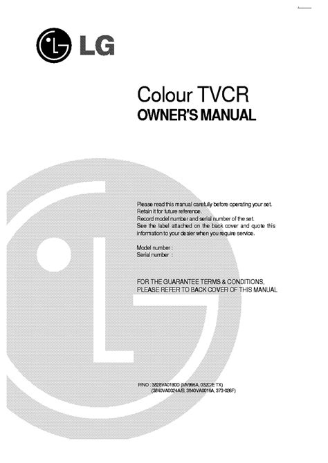Lg tv crt type service manual. - Help guide cash flow analysis form 1084.