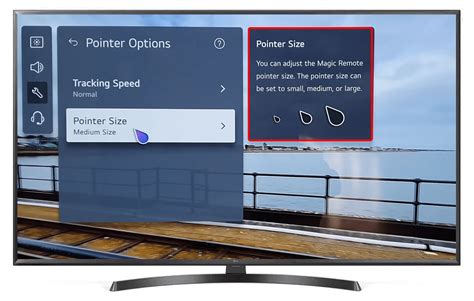 Lg tv disable pointer.  Learn how to use, update, maintain and troubleshoot your LG dev...