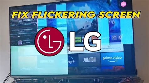Lg tv glitching while streaming.  Read our guide on the fixes for lagging.  However, the Why d...