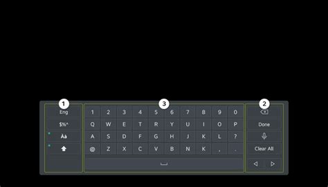 Lg tv keyboard app.  &bull; Touchpad & Keyboard Swipe to navigate or type easily when ...