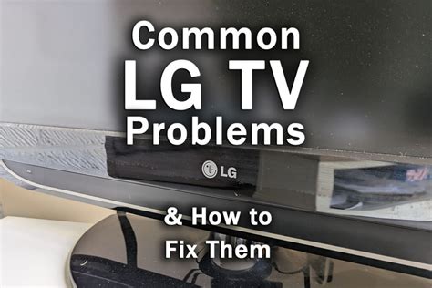 Lg tv screen problems.  Modern LG TVs have a self-test option for diagn...