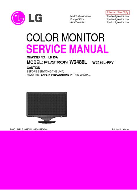 Lg w2486l w2486l pfv monitor service manual. - Marsha m linehan borderline personality disorder manual.