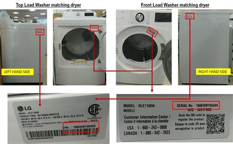 lg washing machine serial number lookup, decod