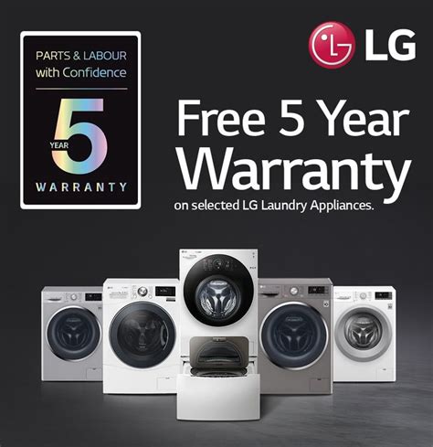 Lg washing machine warranty. We can help. Whether you need to register your product, communicate with an LG Support Representative, or obtain repair service. Finding answers and information is easy with LG online service and support. Owner’s Manuals, requesting a repair, software updates and warranty information are all just a click away. NODATA. 