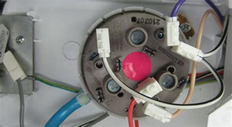 Lg washing machine water level sensor not working.  When this component ...