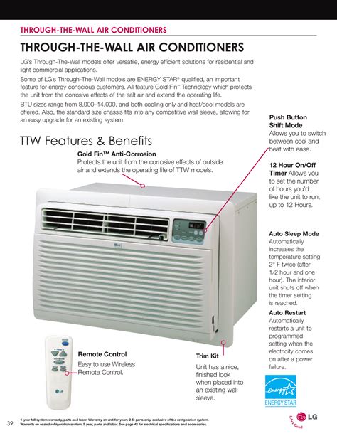 Lg window air conditioner service manual. - Manuale di programmazione robot ge fanuc.