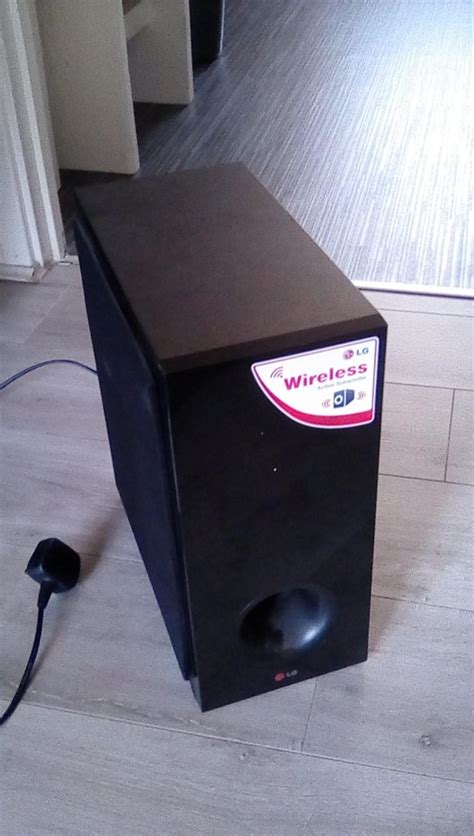 Lg wireless active subwoofer pairing.  Setup instructions, pairing guide, and...