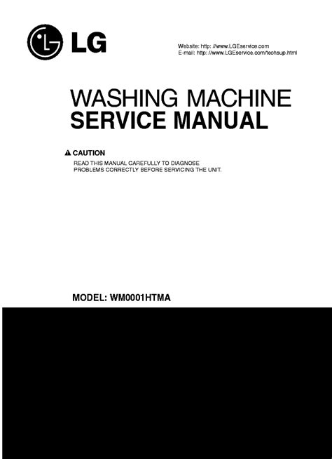 Lg wm0001h wm0001htma service manual repair guide. - Kymco people 50 1999 2008 workshop manual.