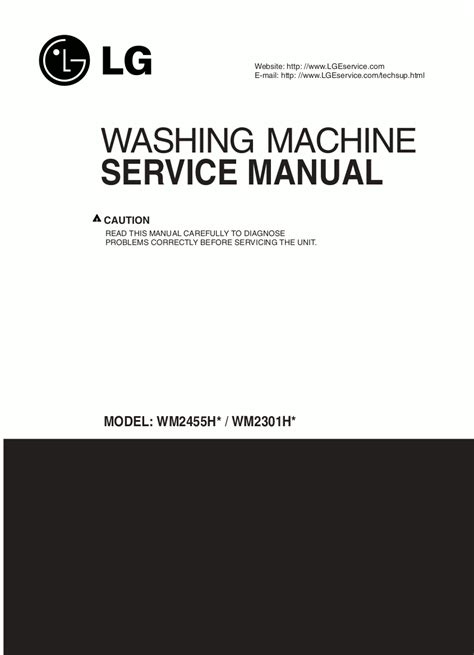 Lg wm2455h washing machine service manual. - Toyota trasmissione h41 h42 h50 h55f oem manuale d'officina.