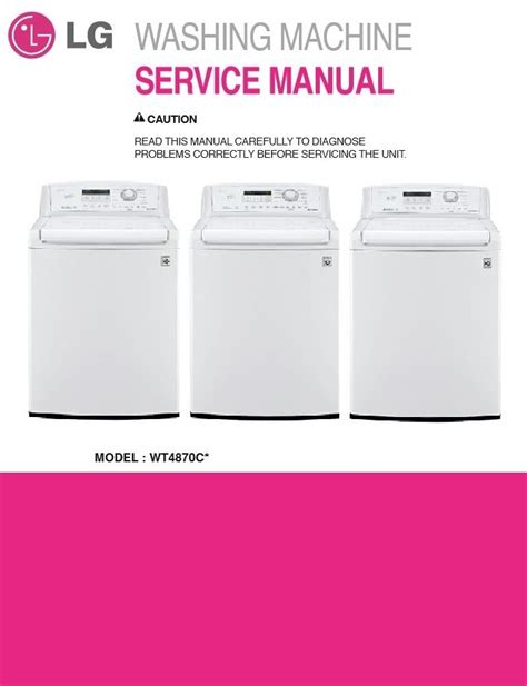 Lg wt4870cw service manual and repair guide. - Harley davidson softail 1989 repair service manual.