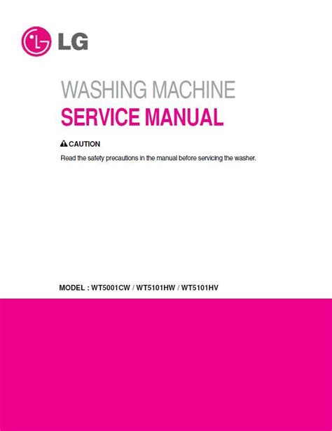 Lg wt5001cw washing machine service manual. - Guide des tutelles et de la protection juridique des majeurs guides santeacute social.