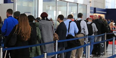 How long does it take to get through security at LGA? Find out below! LaGuardia (New York, NY) Passengers moving through the security checkpoints should anticipate waiting …. 