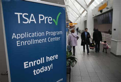 The fastest and easiest way to enroll in TSA PreCheck® is to start the application online. You do not need to get TSA PreCheck® if you already have Global Entry, NEXUS, SENTRI, or hold an active TWIC® or Commercial Driver’s License (CDL) with an HME. Children 17 and under can join an adult with TSA PreCheck® when the TSA PreCheck .... 