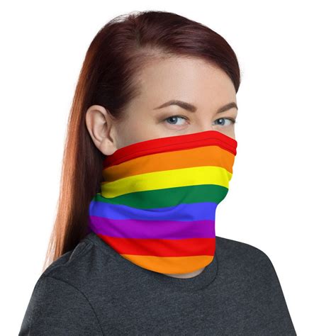 Lgbt Face Mask