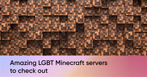 Lgbt Minecraft Servers