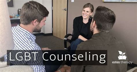 Lgbt therapist. Mar 28, 2019 · Often, local LGBTQ+ centers have staff therapists trained to work with the LGBTQ+ community, or can refer you to local therapists who can. The Los Angeles LGBT Center, Chicago’s Center on Halstead, Denver’s The Center on Colfax, Nevada’s The Center, and others can help connect you with local mental health resources. 