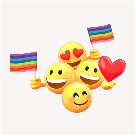 Lgbtq+ Emojis