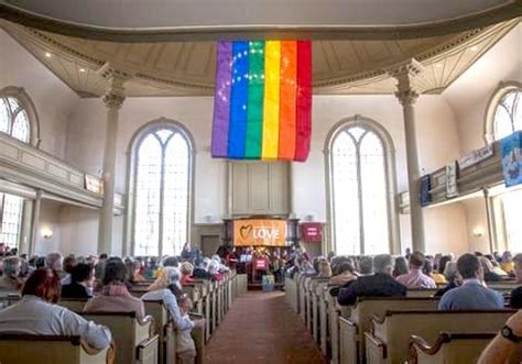 The Vision Cathedral of Atlanta is a safe place for LGBTQ congregants, helping its community members feel less alone when family members may not accept their identities. Bishop Oliver Clyde Allen ...