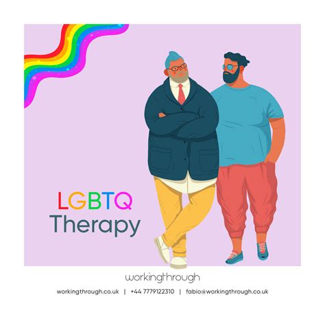 Lgbtq therapy. Through therapy, many clients 'find their own voice', become more empowered, and achieve improved feelings of value and self worth. Call for a free consultation. 1 hour virtual sessions are $175. Concierge services now available in the ATL area, $275 per session. Provides LGBTQ Issues Therapy. 