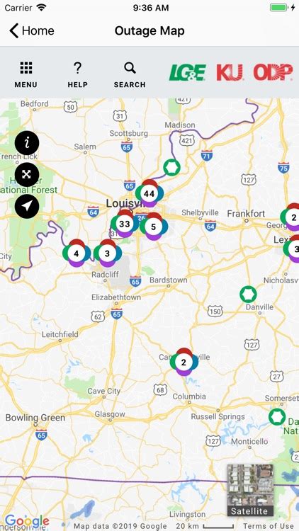 Lge ku outage map. … through LG&E and KU automated phone system, online outage map and outage map app. At the beginning of a widespread restoration event, … At the beginning of a widespread restoration event, … LG&E, KU crews rapidly restore power following today’s severe weather outbreak 