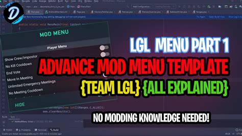 Lgl Mod Menu Apk