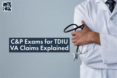 Lhi v.a. exams review. In addition, it can be helpful to bring any medical device or equipment prescribed for the specific condition being evaluated to a C&P exam for tinnitus, PTSD or other service-related condition. Tip #3. Total clarity. A Veteran attending a C&P exam for tinnitus or any condition should assume the exam begins as soon as they enter the office. 
