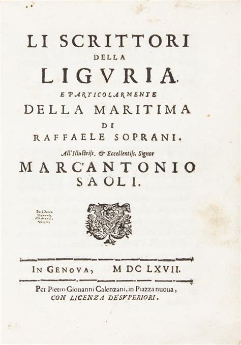 Li scrittori della ligvria, e particolarmente della maritima. - La leyenda del condor (cuentamerica naturaleza).