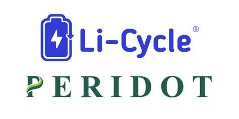 Li-Cycle Completes Its Combination With Peridot Acquisition Corp