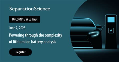 Li-ion Voltage Analysis - Silicon Lightworks