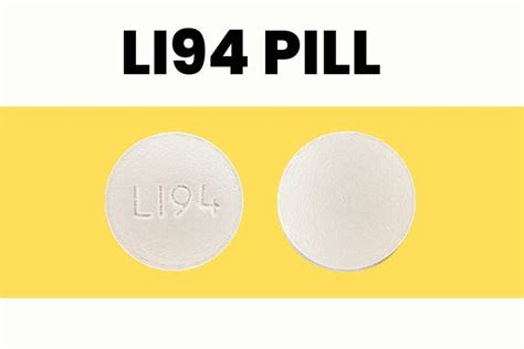 May 19, 2023 · The li94 Pill is a round, white pill that contains Famotidine 20 mg. It is marketed by Major Pharmaceuticals Inc., a well-known pharmaceutical company that produces a variety of prescription and over-the-counter medications.
