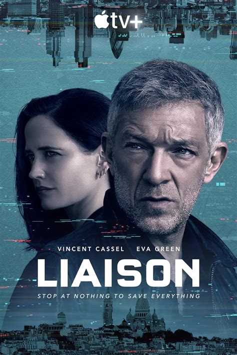 Liaison tv series. Episode list. Liaison. Seasons Years Top-rated. 1. Top-rated. S1.E1 ∙ Storm Warning. Fri, Feb 24, 2023. Gabriel accepts a mission to withdraw two Syrian hackers. Alison and … 