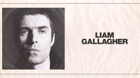 Liam Gallagher: Come Back to Me