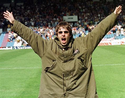 Liam Gallagher at Manchester