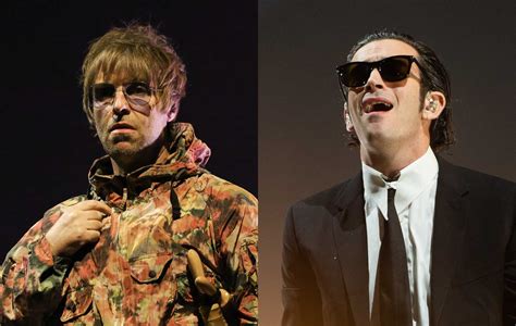 Liam Gallagher responds to The 1975