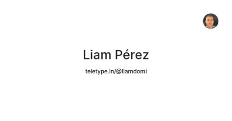 Liam Perez Linkedin Pizhou