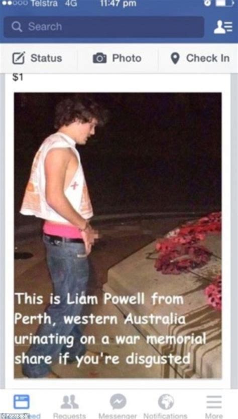 Liam Poppy Messenger Perth