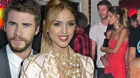 Liam hemsworth and eiza gonzalez