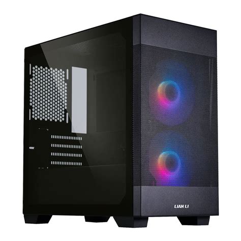 Lian Li LANCOOL 205M Mid-Tower Chassis microATX Computer Case PC …