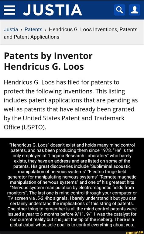 Liansheng Liu Inventions, Patents and Patent Applications - Justia ...