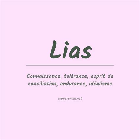 Lias