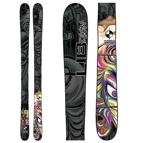 Lib Tech NAS Freeride Series Skis 2008 evo