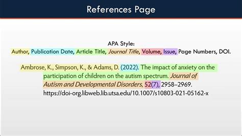 LibGuides: APA 7th edition - Citations: Legal Citation