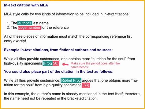 LibGuides: MLA Style Guide: In-text or Parenthetical References