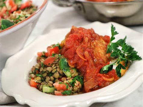 Libanesisk linssallad