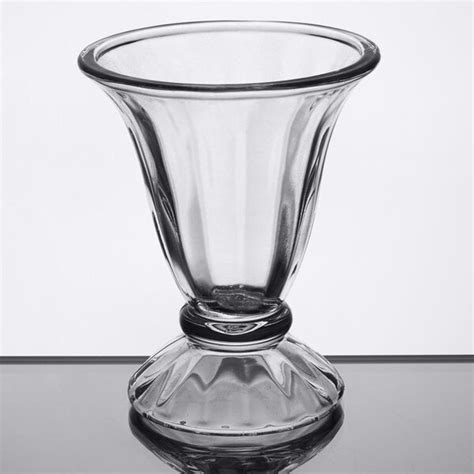 Libbey 5115 6.5 oz. Tulip Sundae Glass - 6/Pack - WebstaurantStore