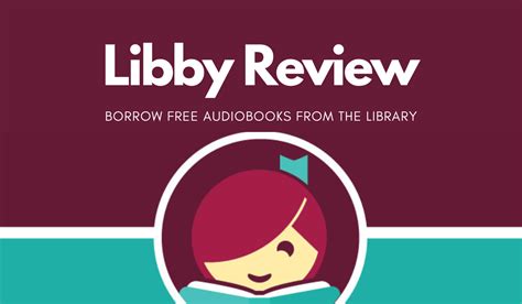 Libby audiobook. Things To Know About Libby audiobook. 