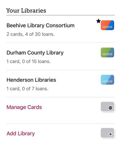 Libby multiple library cards reddit.  Readers can optimize their experience by...