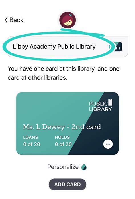Libby remove library card.  If you set Libby Remove library card from Libby, delete library...