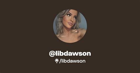 Libdawson Leaked XXX 🍑 168 Videos