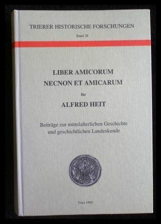 Liber amicorum necnon et amicarum für alfred heit. - Manual de propietario toyota corolla 1998.